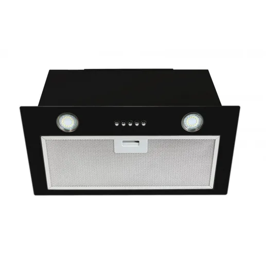 ВЫТЯЖКА ВСТРАИВАЕМАЯ  ZORG TECHNOLOGY BONA I BLACK (50СМ, 750М3)