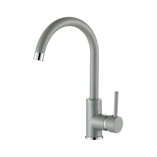 Смеситель для кухни AquaSanita Sabia 5523 220 Argent