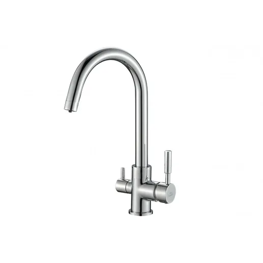 Смеситель для кухни Zorg Steel Hammer SH 713 CR