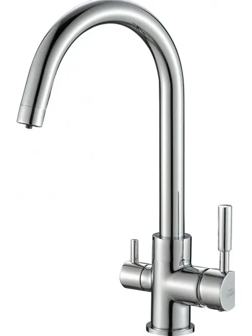 Смеситель для кухни Zorg Steel Hammer SH 713 CR
