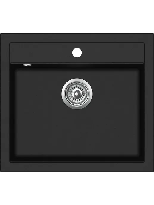 Мойка AquaSanita Quadro SQQ 100 601 W Black Metallic