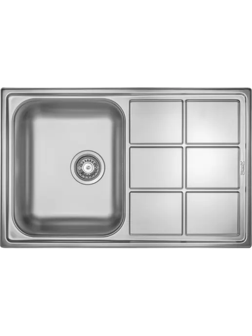 Мойка ZorG ZLL 7850 микродекор