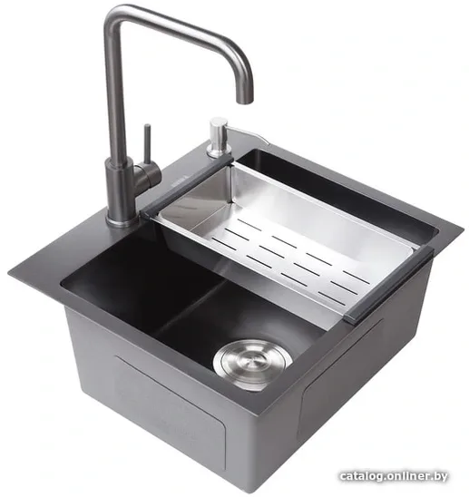 Кухонная мойка Avina HM5045 PVD