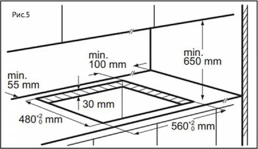 Газовая варочная панель MAUNFELD EGHE.64.63CB2/G