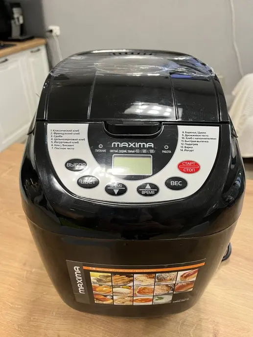 Хлебопечка Maxima MBM-0219