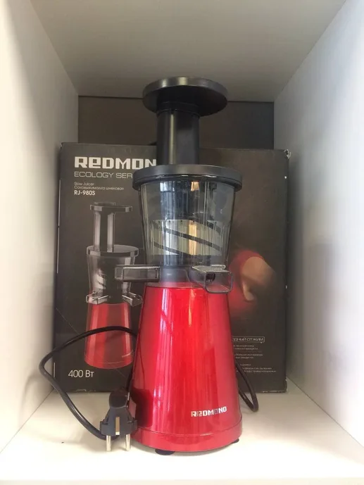 Соковыжималка шнековая REDMOND RJ-980S