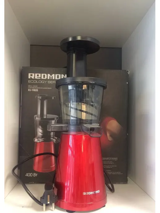 Соковыжималка шнековая REDMOND RJ-980S