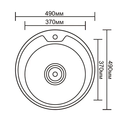 Мойка кухонная Ledeme L84949-6