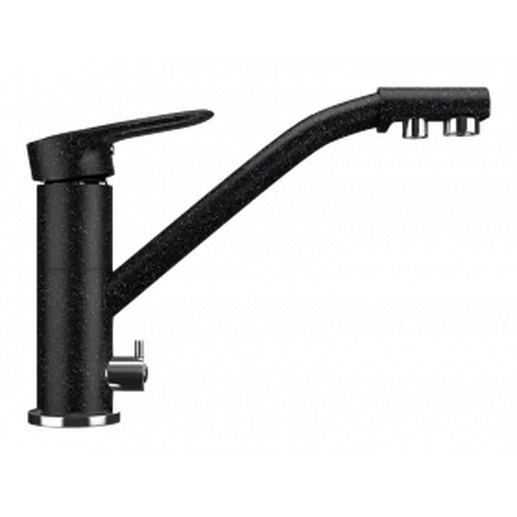 Смеситель Ulgran U-010 (308) черный