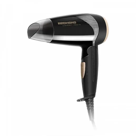 Фен REDMOND RF-528, Черный