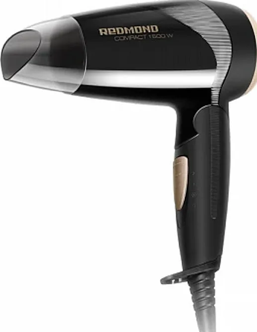 Фен REDMOND RF-528, Черный