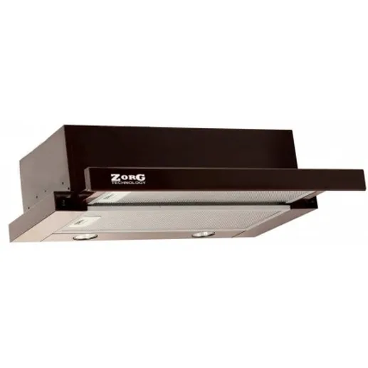 КУХОННАЯ ВЫТЯЖКА ZORG TECHNOLOGY STORM BROWN (60СМ, 700М3)