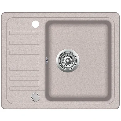 Мойка AquaSanita Notus SQ 102 110 AW Beige