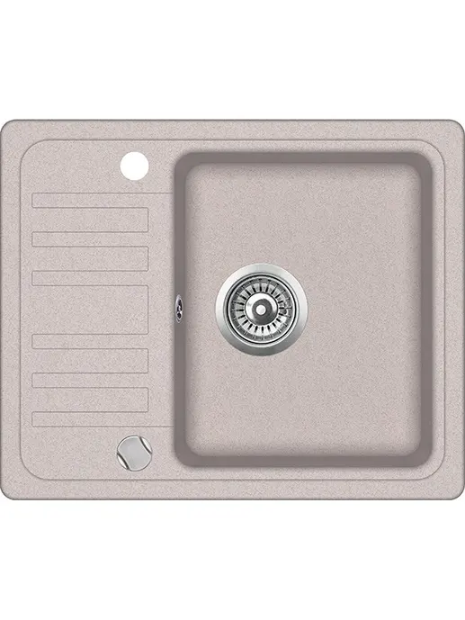 Мойка AquaSanita Notus SQ 102 110 AW Beige