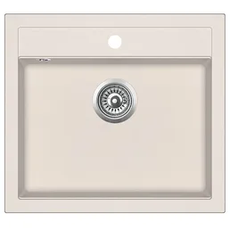 Мойка AquaSanita Quadro SQQ 100 111 W silica