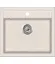 Мойка AquaSanita Quadro SQQ 100 111 W silica