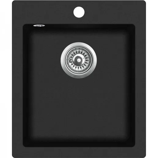 Мойка AquaSanita Simplex SQS 100 601 W black metallic