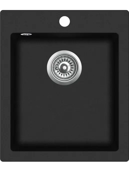 Мойка AquaSanita Simplex SQS 100 601 W black metallic