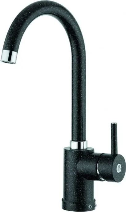 Смеситель для кухни Aquasanita Sabia S522 black metallic