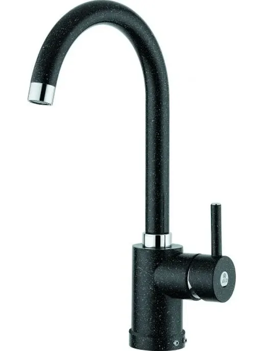 Смеситель для кухни Aquasanita Sabia S522 black metallic