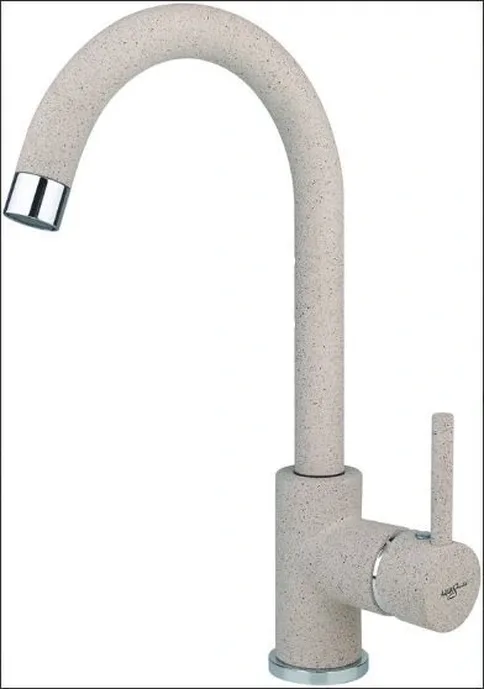 Смеситель для кухни Aquasanita Sabia S522 110 beige