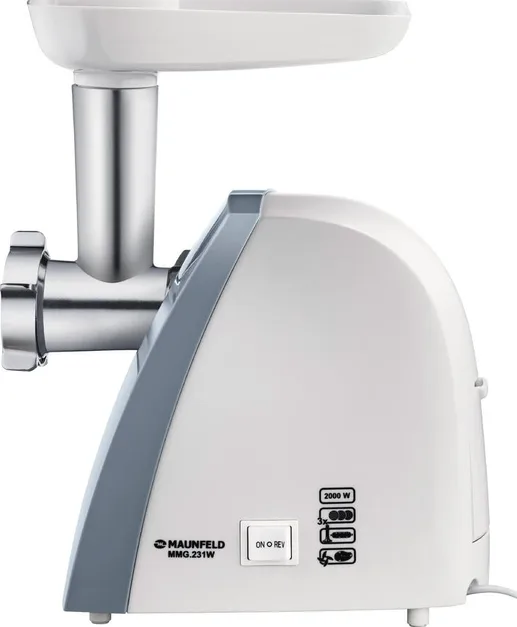 Мясорубка MAUNFELD MMG.231W
