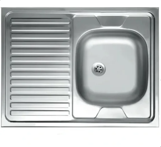 Мойка кухонная КромРус S 420 RUS (чаша справа)