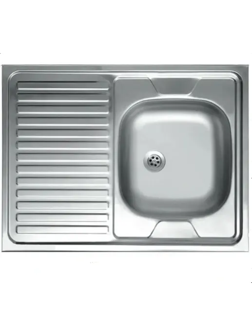 Мойка кухонная КромРус S 420 RUS (чаша справа)