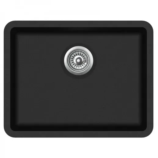 Мойка AquaSanita Arca SQA 102 601 W black metallic