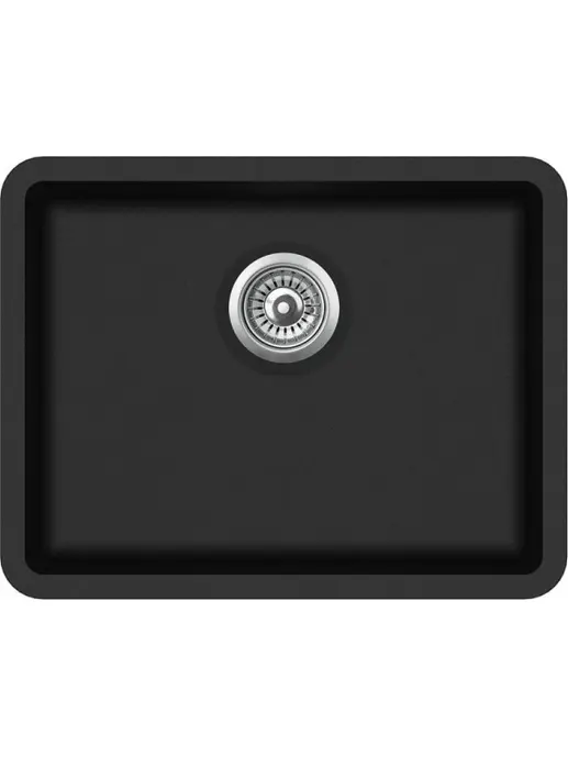 Мойка AquaSanita Arca SQA 102 601 W black metallic