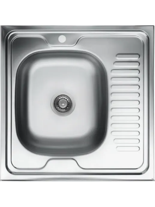 Мойка кухонная Kromevye EC 209 D (чаша слева)