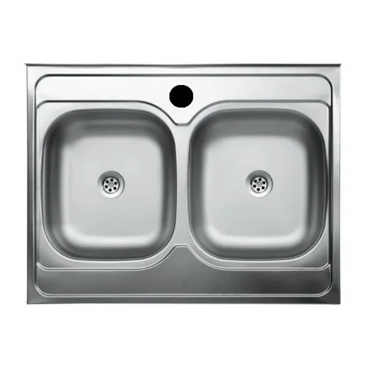 Мойка кухонная Kromevye N 432 K