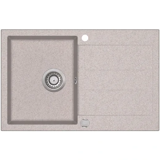 Мойка AquaSanita Tesa SQT 101 110 AW beige