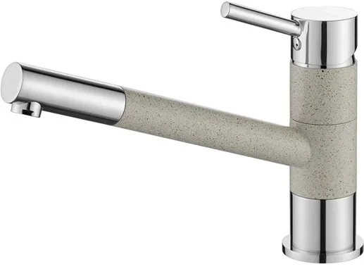 Смеситель AquaSanita Tera 2763 110 beige