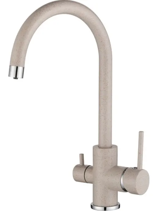 Смеситель AquaSanita Sabiaduo 2963 110 beige