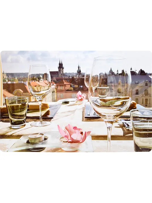 Салфетка сервировочная "Терраса", 42*28 см Marmiton