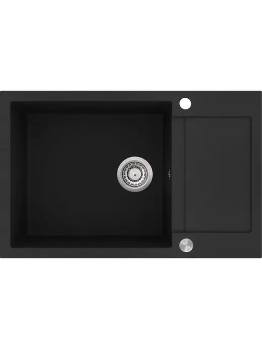 Мойка AquaSanita Tesa plus SQT 105 601 AW black metallic