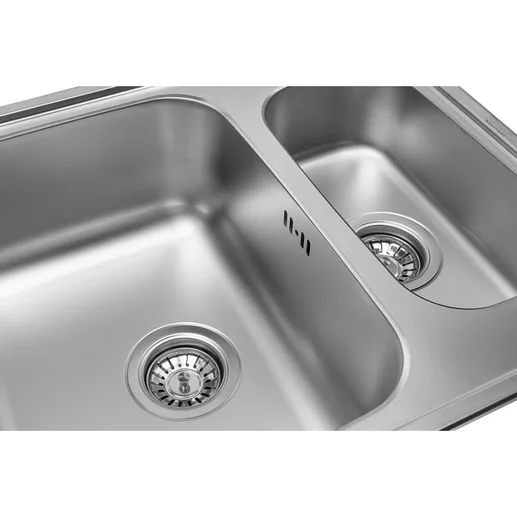 Мойка ZorG ZLL 6150-2 микродекор