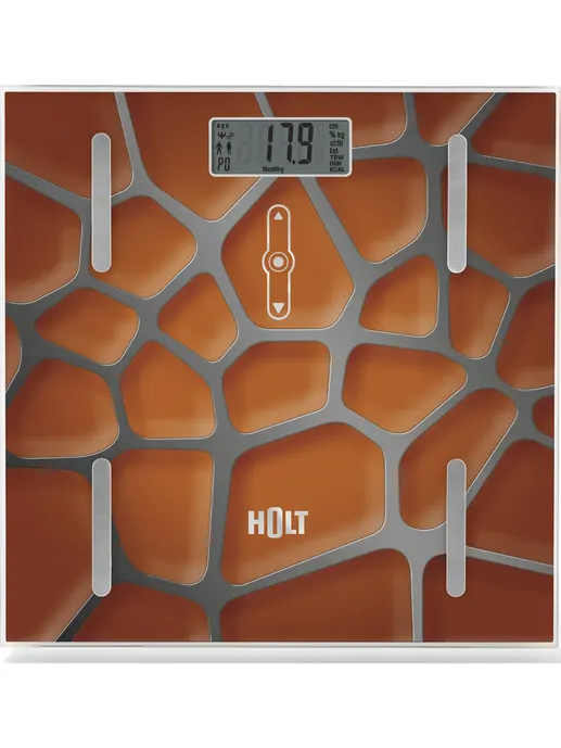 Весы напольные электронные Holt HT-BS-011 оранжевые
