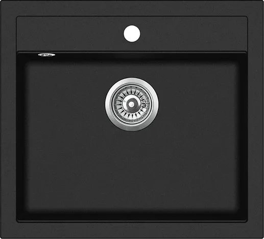 Мойка AquaSanita Quadro SQQ 100 601 W black metallic
