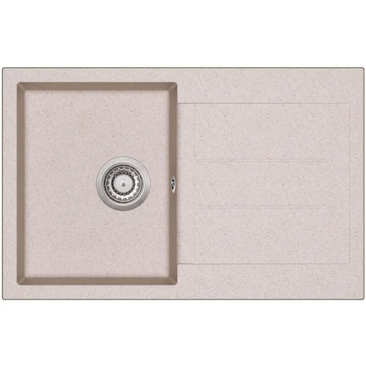 Мойка AquaSanita Tesa SQT 101 110 AW beige