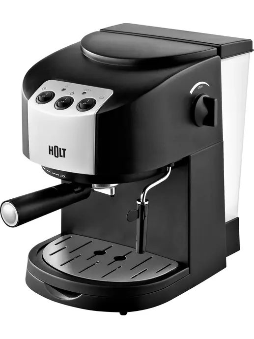 Рожковая помповая кофеварка Holt HT-CM-002