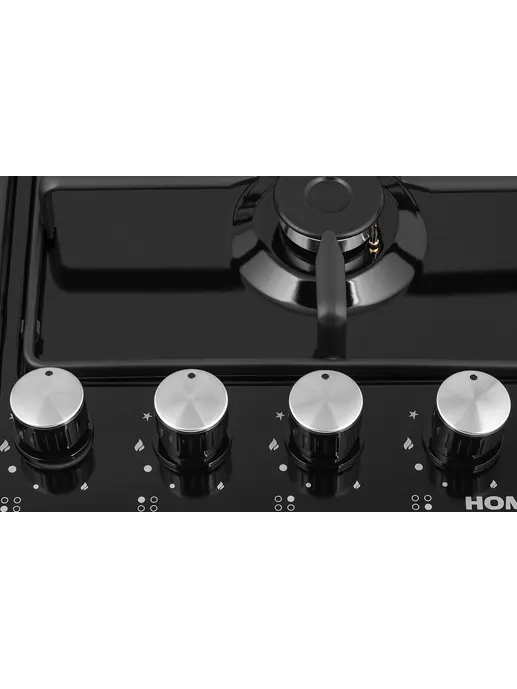 Газовая варочная панель HOMSair HGE643GBK