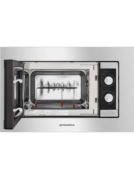 Микроволновая печь встраиваемая  MAUNFELD JBMO 20.5 S (Китай)