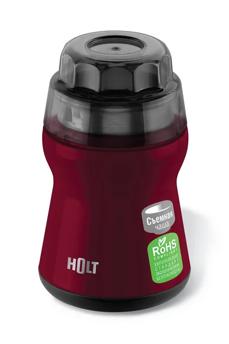 Кофемолка Holt HT-CGR-005 красный
