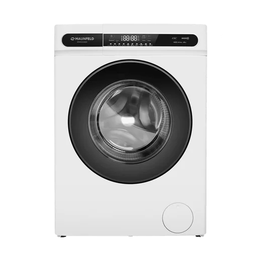 Стиральная машина c инвертором MAUNFELD MFWM148WH01 (Китай)