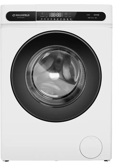 Стиральная машина c инвертором MAUNFELD MFWM148WH01 (Китай)