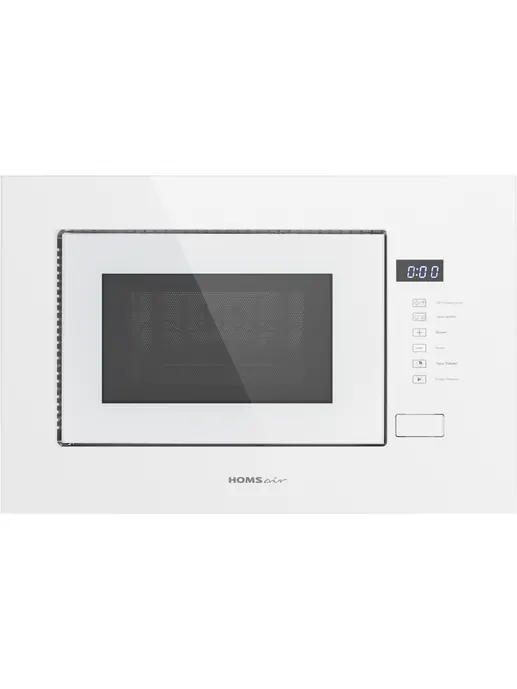 Встраиваемая микроволновая печь HOMSair MOB205WH