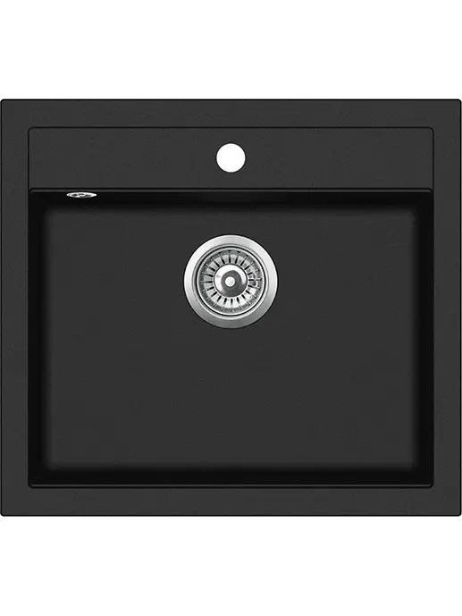 Мойка AquaSanita Quadro SQQ 100 601 W black metallic
