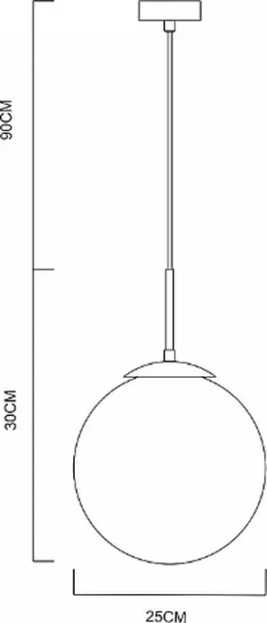 Подвесной светильник Volare A1563SP-1CC